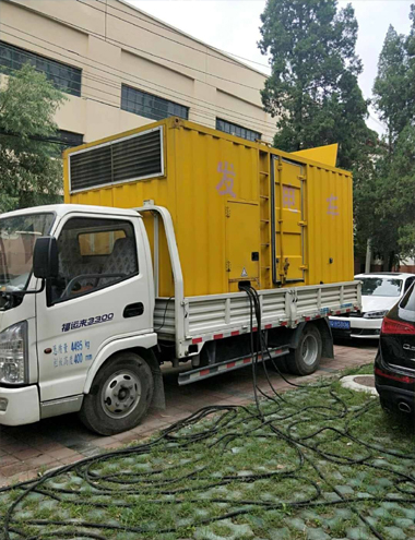前进发电车出租-柴油发电机组排烟系统设计要求及其考虑因素