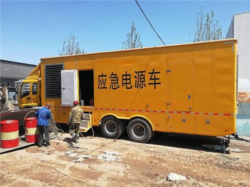 前进发电车租赁-教您挑选发电机哪些技巧可以掌握使用