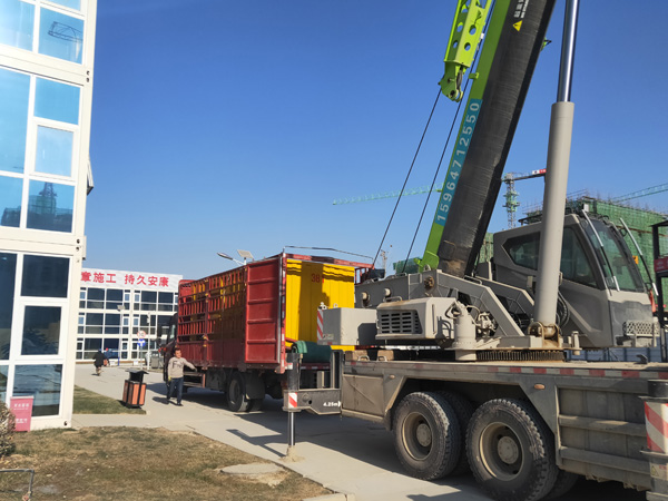 前进发电机出租50KW柴油发电机组需要配多粗电缆线