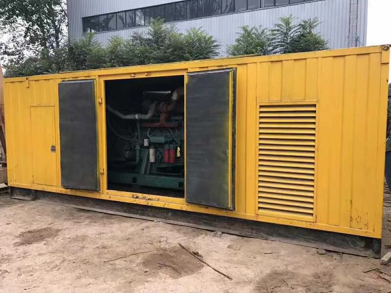 前进柴油发电机组滤清器内充满机油但压力不足如何进行故障排查？