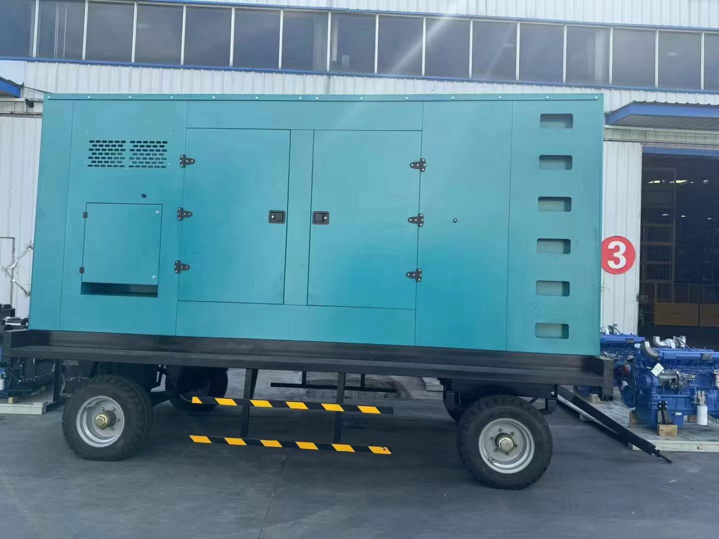前进发电机租赁提高发电机性能的具体措施有哪些?