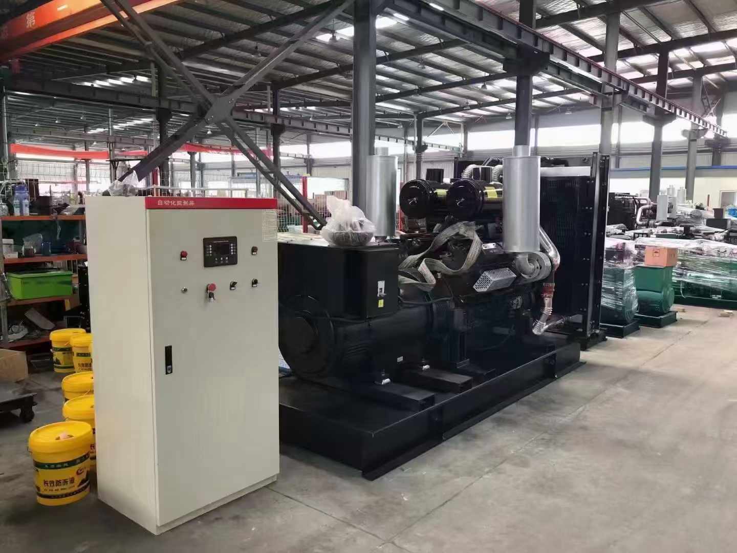 前进柴油发电机组基本介绍