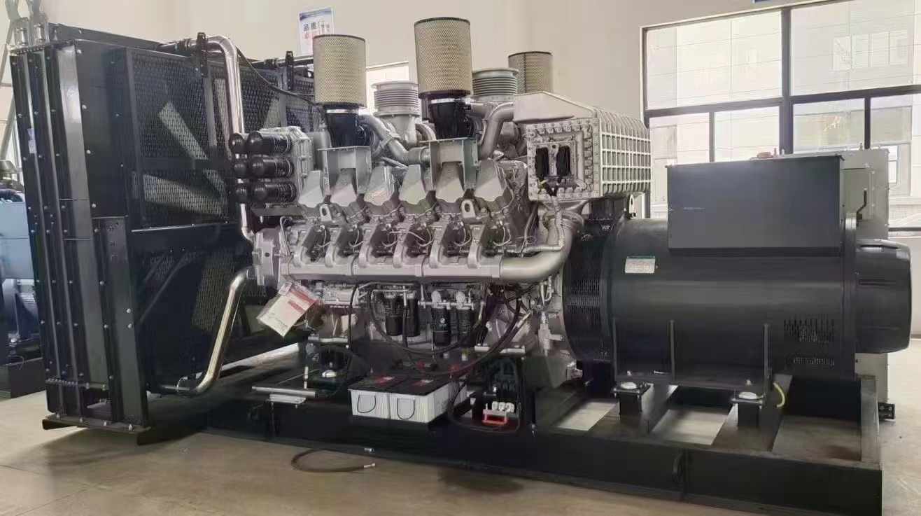前进800KW柴油发电机组可以带动多少kw的设备？