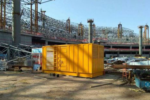 前进发电机出租如何判断空气滤清器是否需要更换?